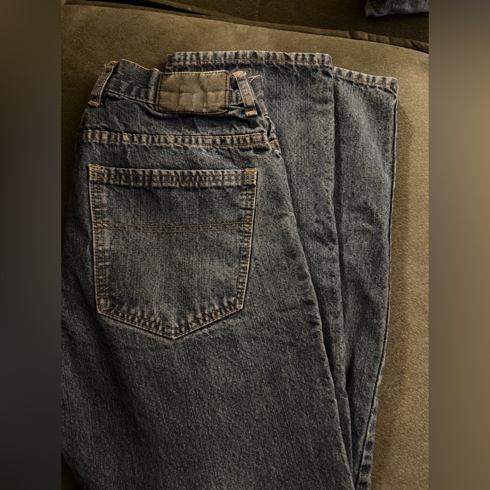 Classic Blue Denim Jeans